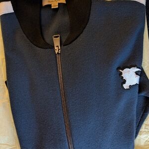 Burberry Men's Navy Knit Sweater